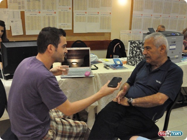 צרפי פותח את הלב (חאדר אניס)